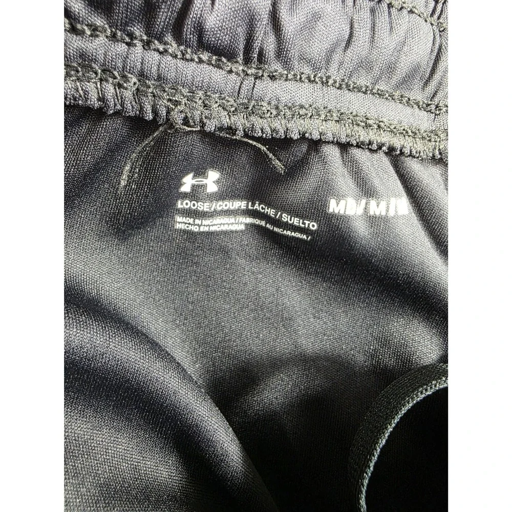 Under‎ Armour Tech Graphic Shorts Mens Medium Black Pink 1306443-019